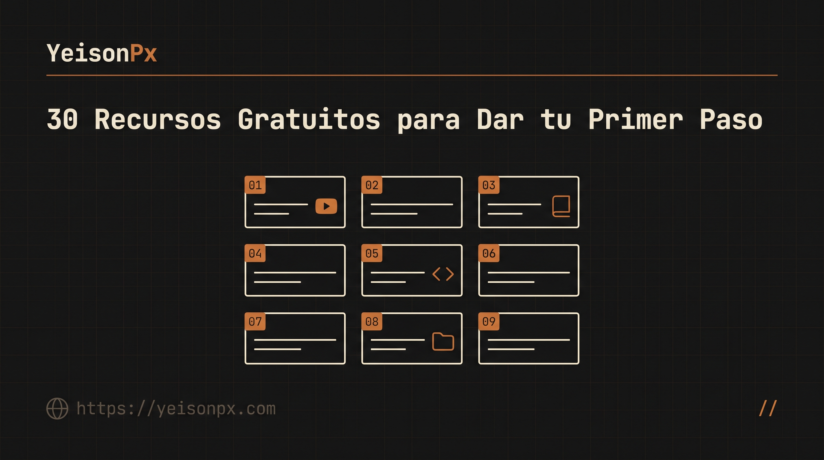 30 Recursos Gratuitos (en Espanol) para Dar tu Primer Paso en Programacion Web