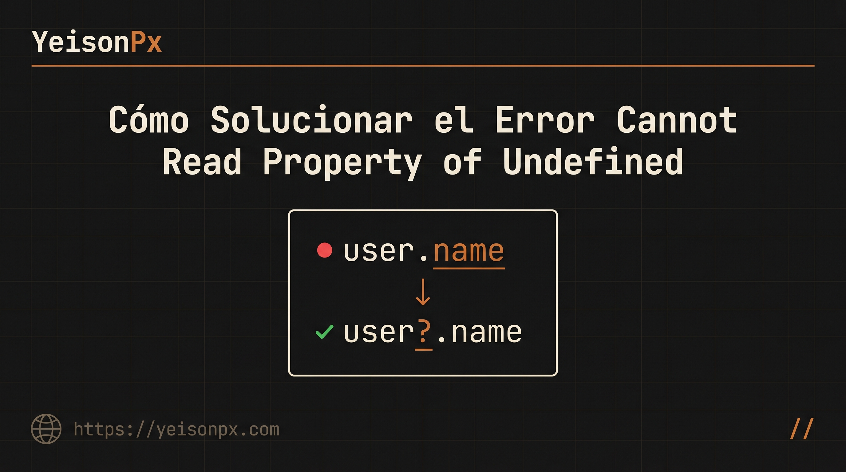 Como Solucionar el Error 'Cannot Read Property of Undefined' en Angular