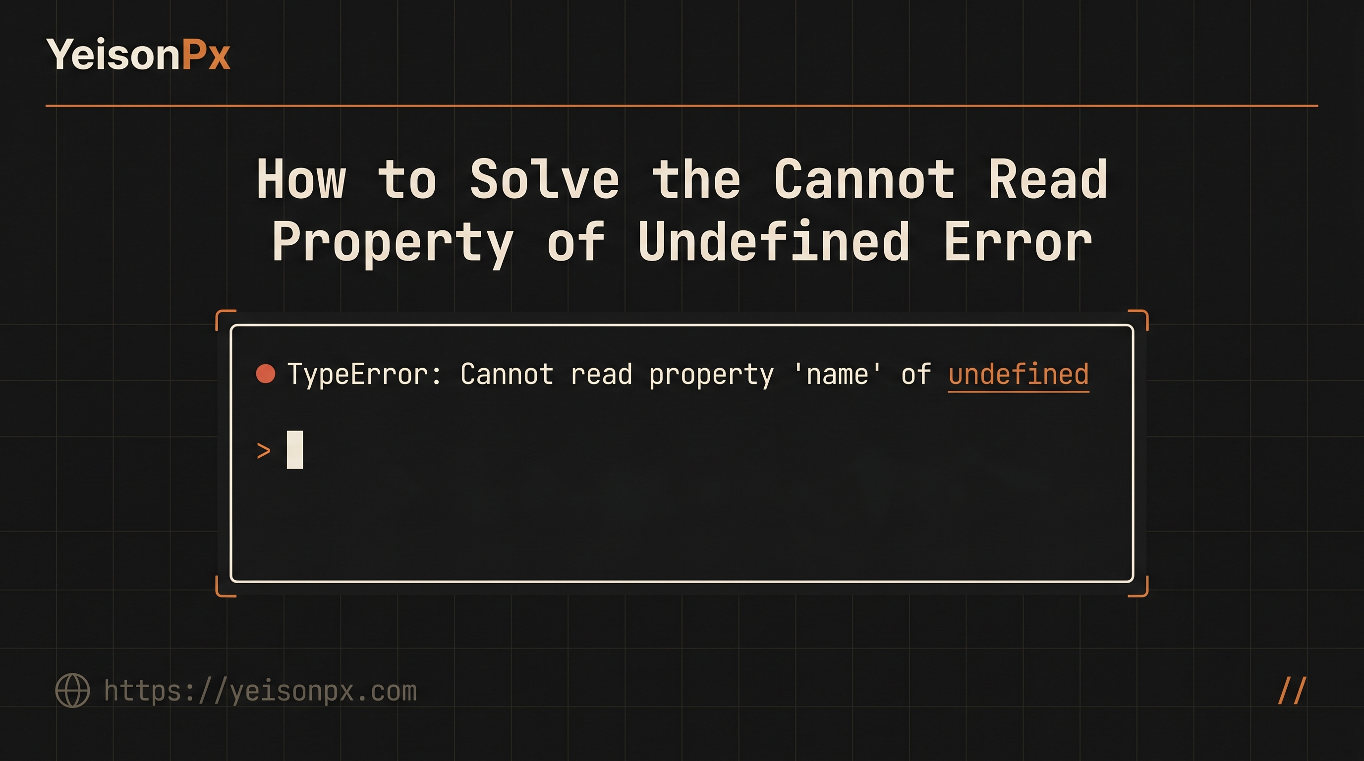 SOlucionar Error: 'Cannot Read Property of Undefined' en Angular