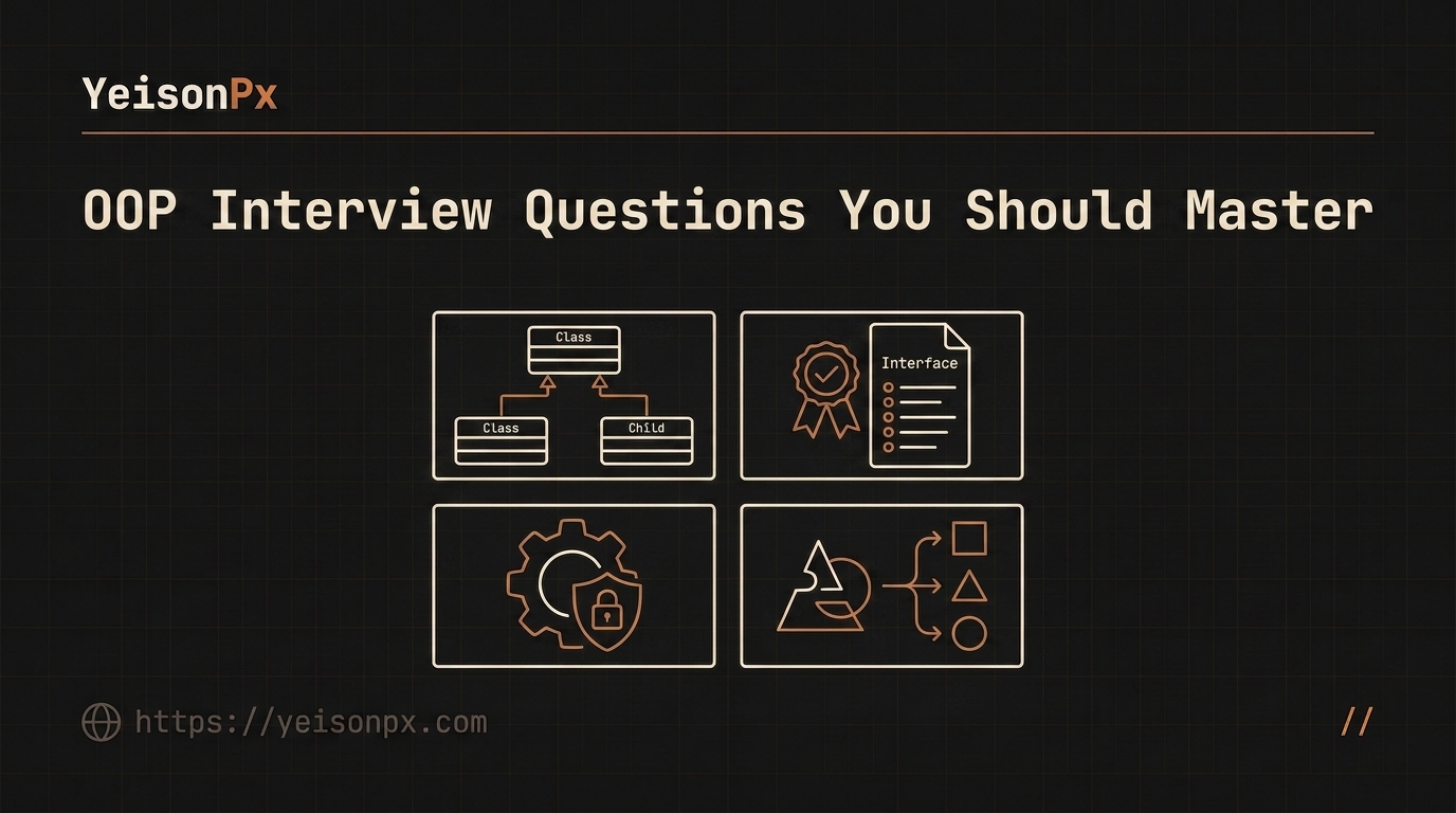 OOP Interview Questions You Should Master
