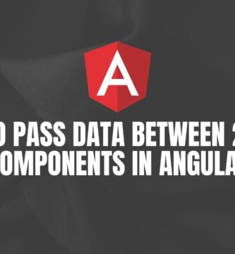 How to Pass Data Between 2 Child Components in Angular